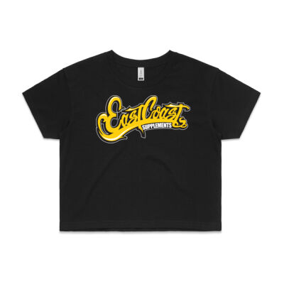 ECS Yellow Crop Shirt Thumbnail